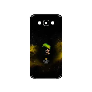 MAHOOT Billie Eilish Cover Sticker for Samsung Galaxy E7