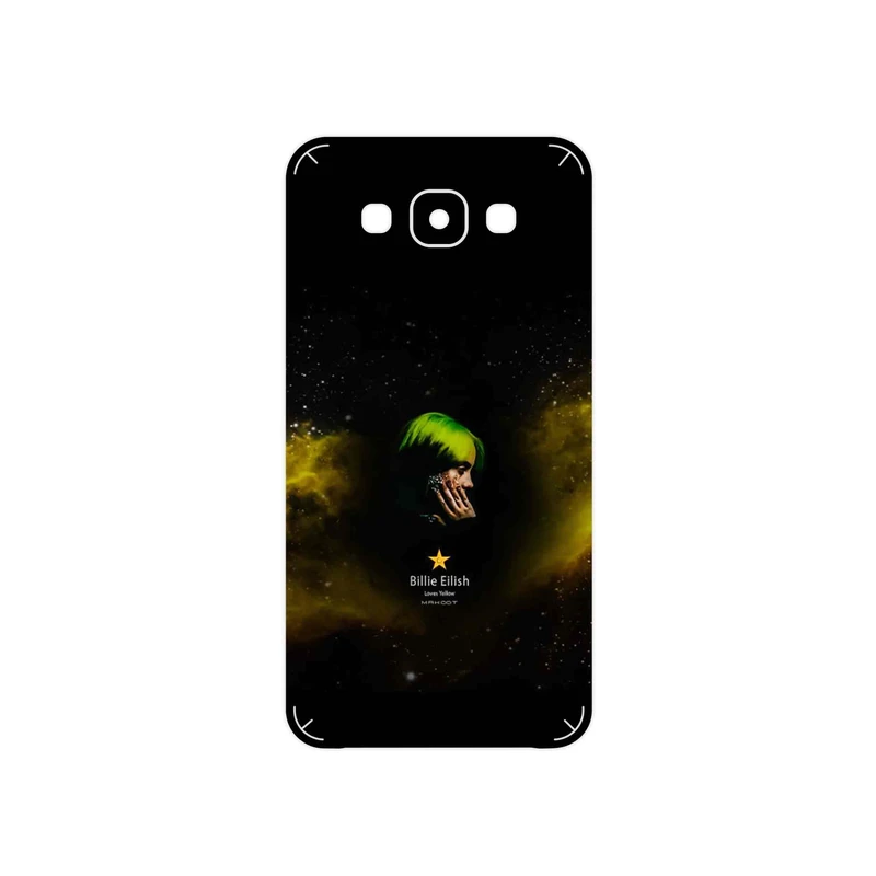 برچسب پوششی ماهوت مدل Billie Eilish مناسب برای گوشی موبایل سامسونگ Galaxy E7