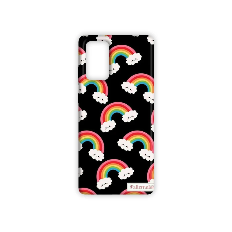 کاور SK مدل رنگین کمان کد 519 مناسب برای گوشی موبایل سامسونگ galaxy S23 fe