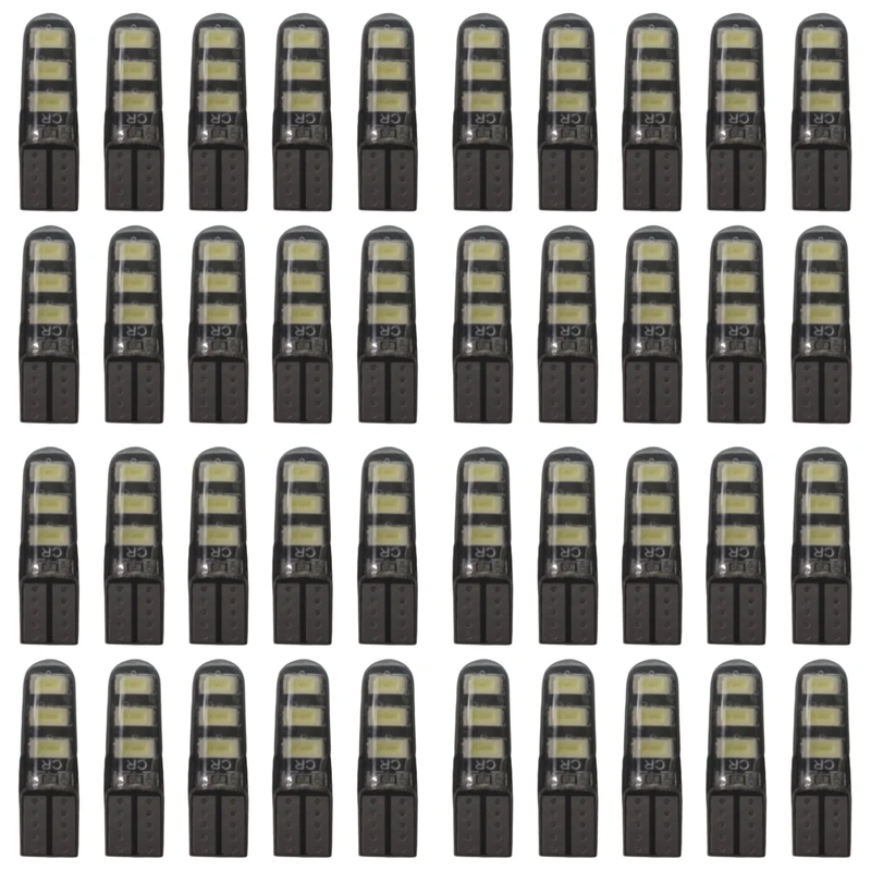 لامپ خودرو مدل SMD پایه T10 مجموعه 40 عددی