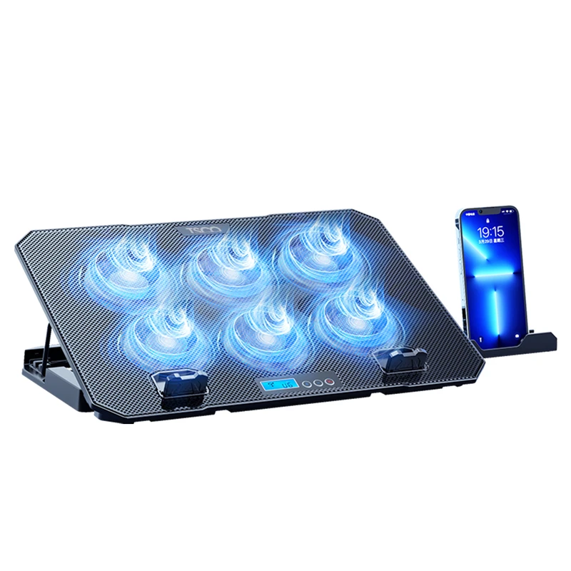 عکس شماره 2 : پایه خنک کننده لپ تاپ دارای پورت usb تسکو مدل tclp 3112 با قابلیت تنظیم ارتفاع