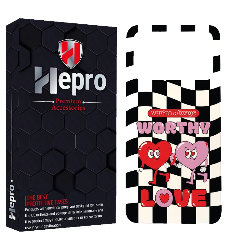 کاور هپرو مدل MC مناسب برای گوشی موبایل شیائومی POCO X4 PRO