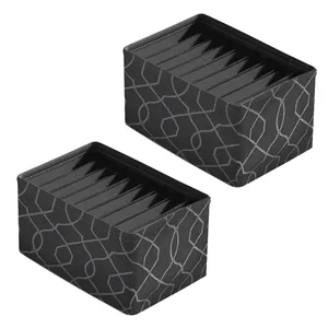 باکس لباس لیلیوم مدل دیواره دار کد Small 2 بسته 2 عددی