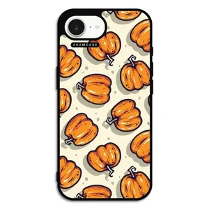 AKAM AMC-WA16E-PUMPKIN-11 Cover For Apple iPhone 16 E