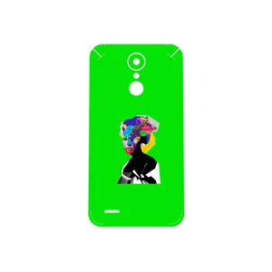 MAHOOT Collage of Women Portrait 3 Cover Sticker for LG K10 2017