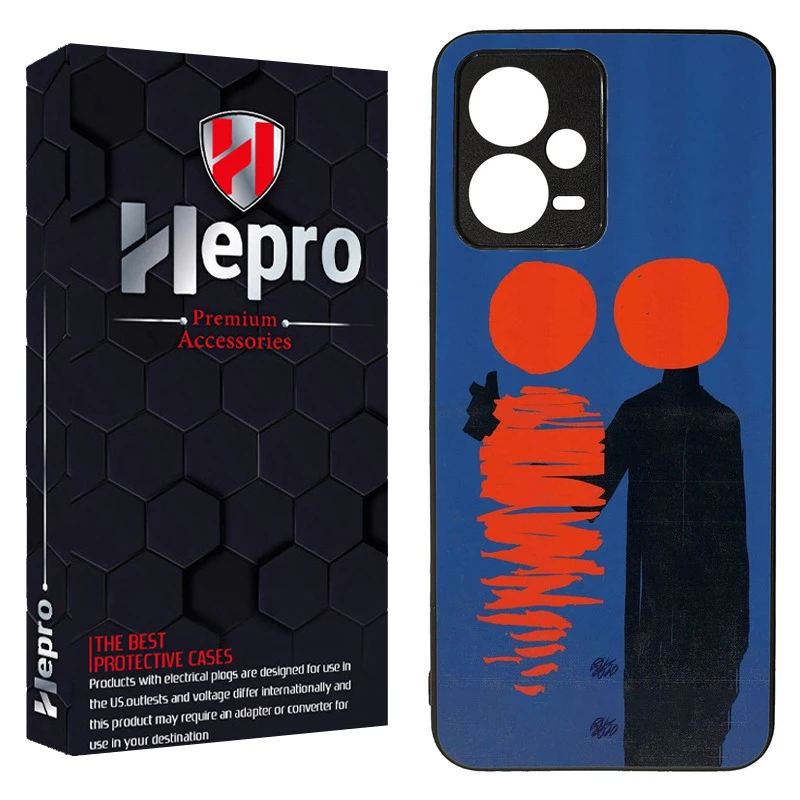 کاور هپرو طرح فانتزی مدل TPU مناسب برای گوشی موبایل شیائومی Redmi Note 12 5G