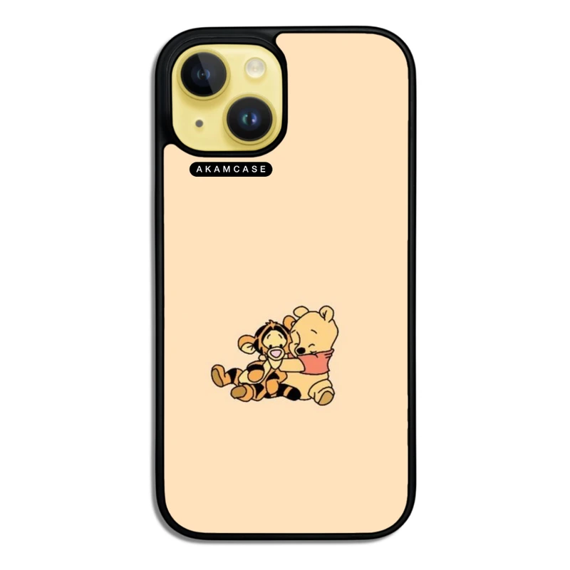 کاور آکام مدل AMC-WA15-POOH-15 مناسب برای گوشی موبایل اپل iPhone 15