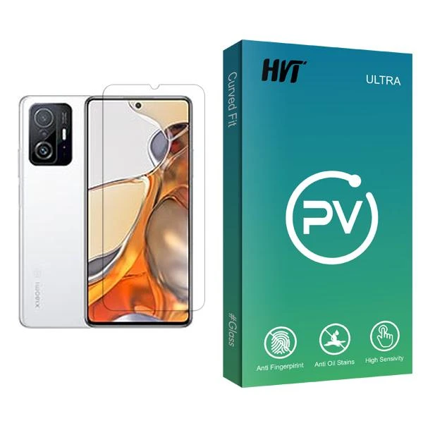 محافظ صفحه نمایش اچ وی تی مدل PV Glass MIX001 مناسب برای گوشی موبایل شیائومی 11T Pro