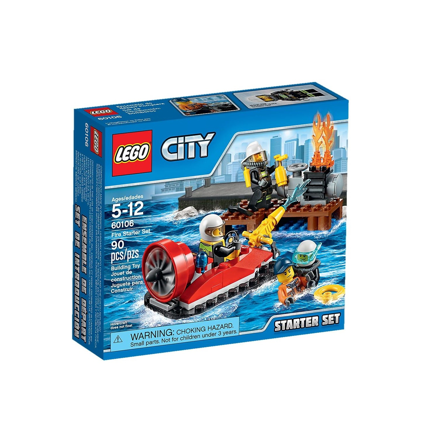لگو سری City مدل 60106 Fire Starter Set