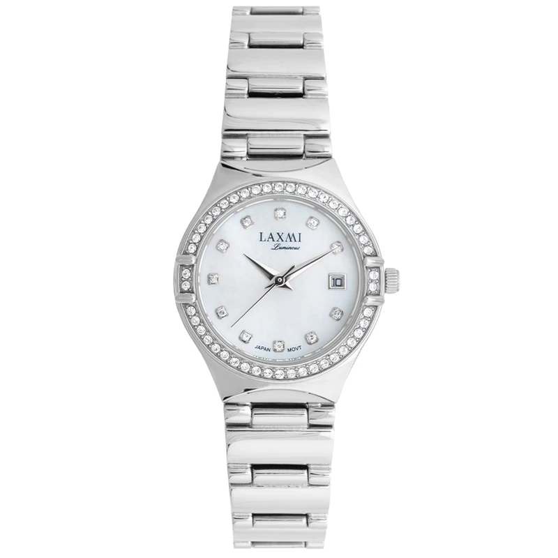 ساعت مچی عقربه ای زنانه لاکسمی مدل 1-8200