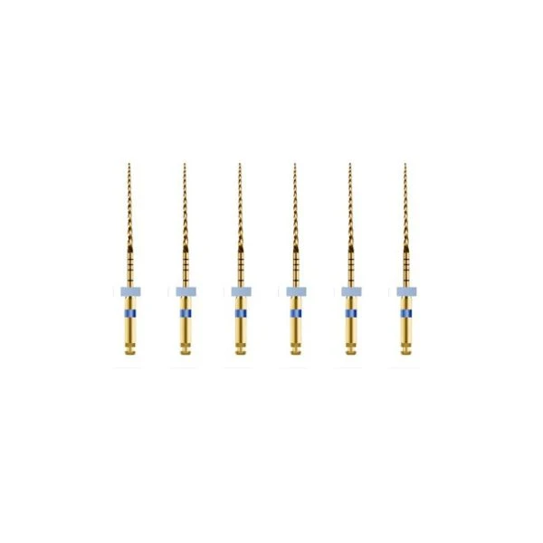 فایل روتاری دندانپزشکی سوکو مدل F3-25 بسته 6 عددی