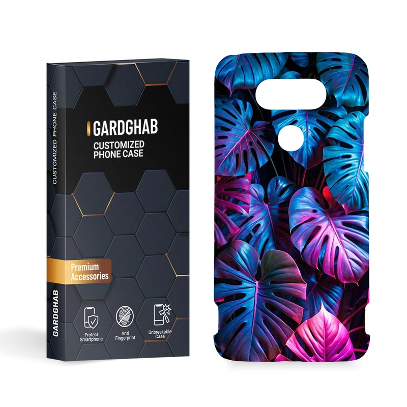کاور گارد قاب مدل ساده مناسب برای گوشی موبایل ال جی 5G