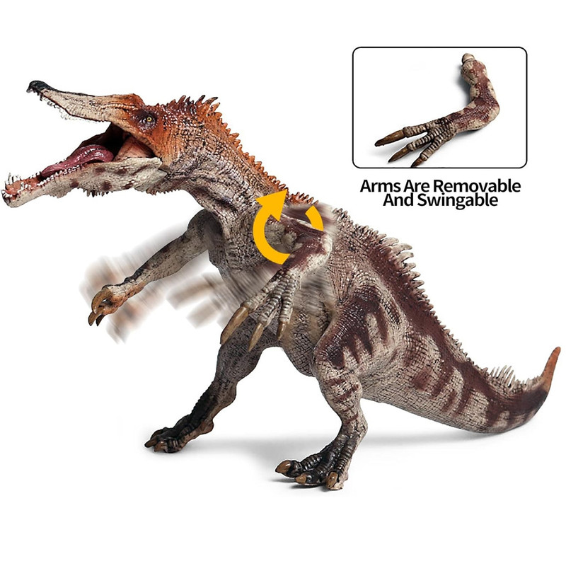 اکشن فیگور مدل دایناسور فک متحرک طرح Baryonyx
