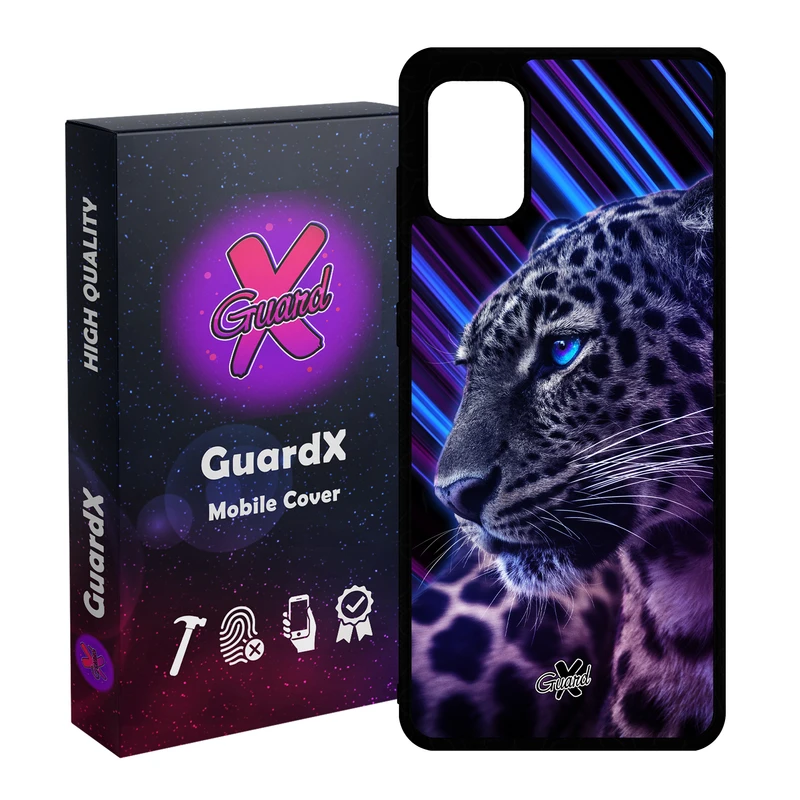 کاور گارد ایکس طرح Leopard مدل Glass10206 مناسب برای گوشی موبایل سامسونگ Galaxy A31