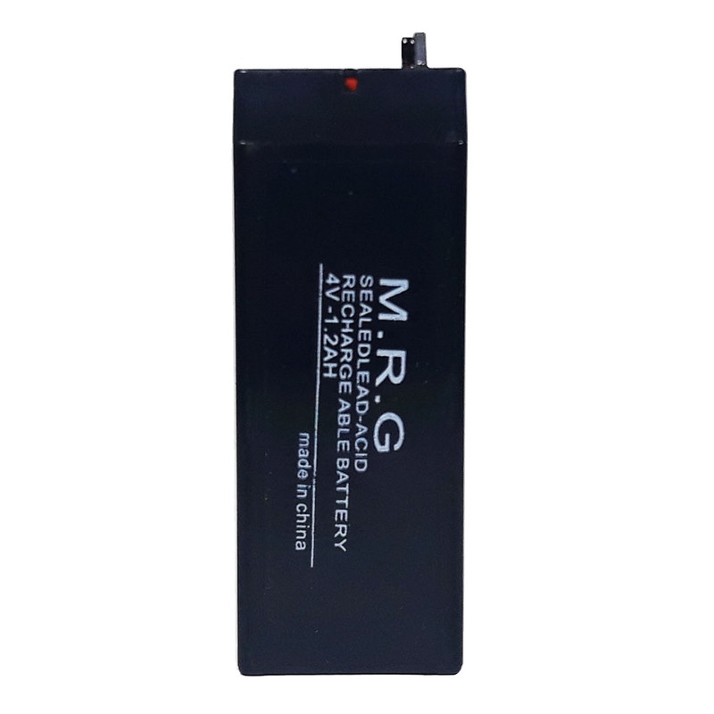 باتری سیلد اسید 4.2 ولت 1200میلی آمپر ام آر جی مدل TBK-M9035 باتری سیلد اسید 4.2 ولت 1200میلی آمپر ام آر جی مدل TBK-M9035