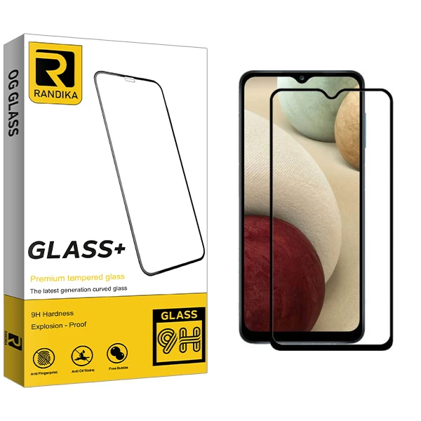 محافظ صفحه نمایش سرامیکی راندیکا مدل Randika Glass مناسب برای گوشی موبایل سامسونگ Galaxy A02s