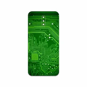MAHOOT Green Printed Circuit Board Cover Sticker for Nokia 2.3