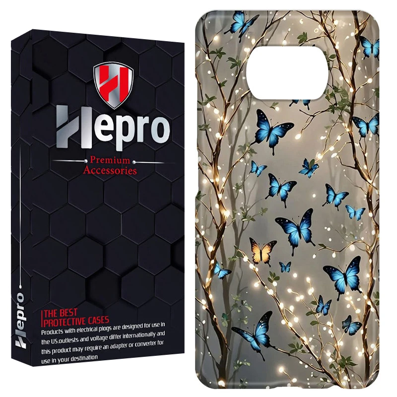 کاور هپرو مدل RC مناسب برای گوشی موبایل شیائومی POCO X3 / X3 PRO / X3 NFC