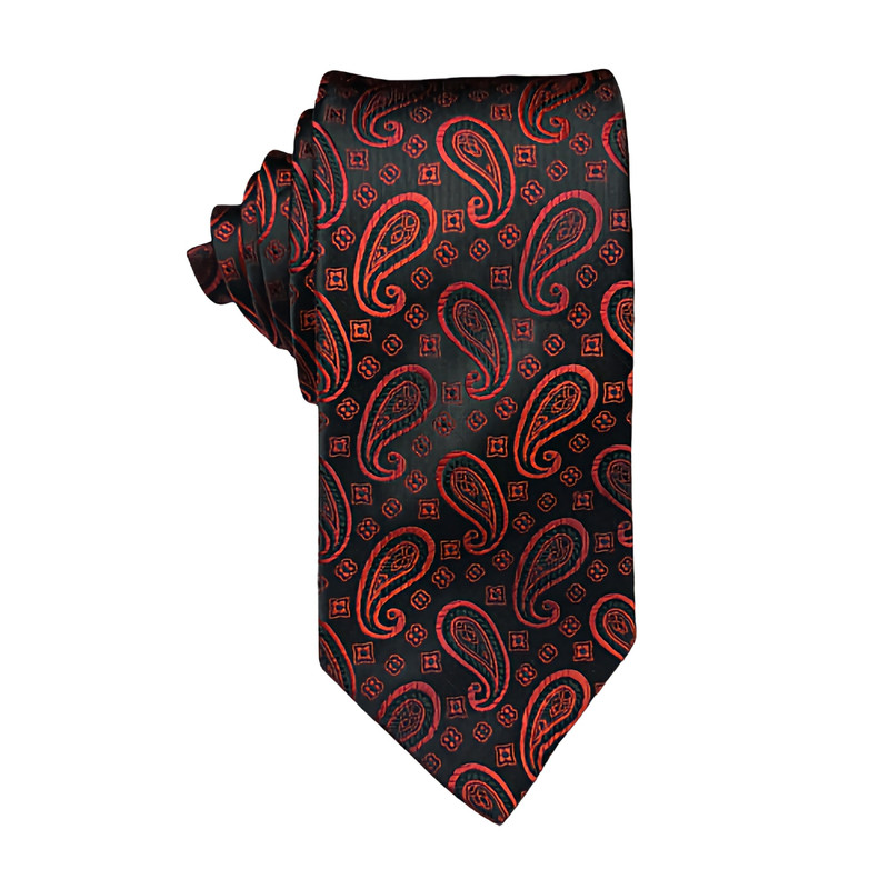 کراوات مردانه مدل بته جقه کد BRO1