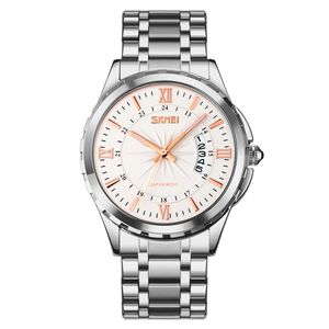 ساعت مچی عقربه‌ای کوارتز مردانه اسکمی مدل  9069 plus japan movt کد 02