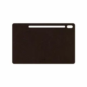 MAHOOT Dark-Brown-Leather Cover Sticker for Samsung Galaxy Tab S6 2019 SM-T860