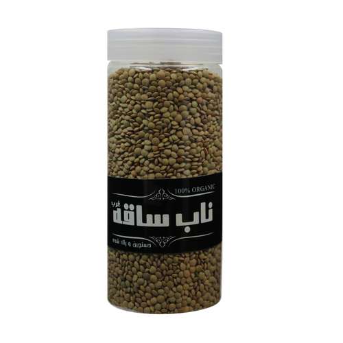 عدس ریز ناب ساقه غرب - 500 گرم
