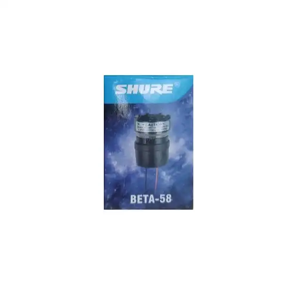 کپسول میکروفن شور مدل BETA-58