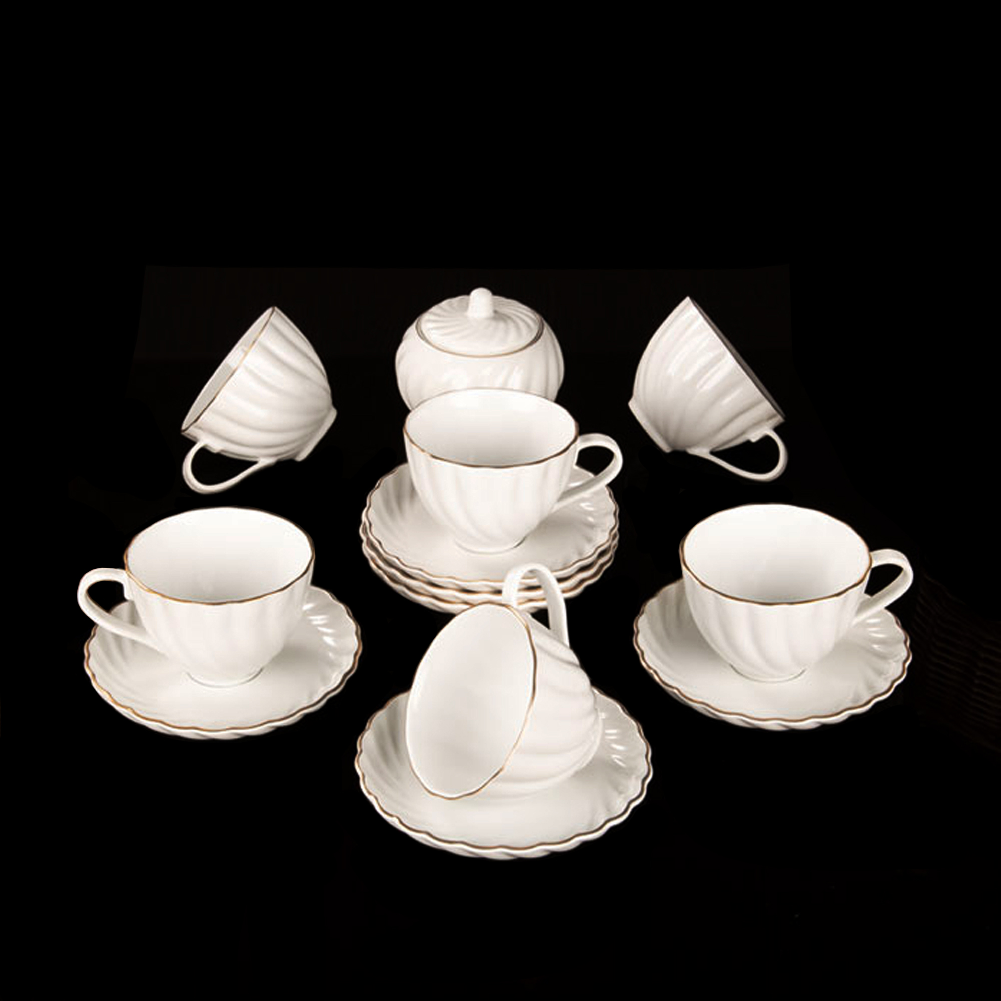 آنباکس سرویس چای خوری 14 پارچه لمونژ مدل کارمن کد 504 توسط شبنم اصغری در تاریخ ۰۷ آذر ۱۴۰۰