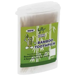  خلال دندان بامبو مدل TR-02 بسته 100 عددی