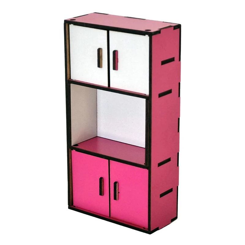 ماکت دکوری رانزو گالری مدل کابینت کد 00013