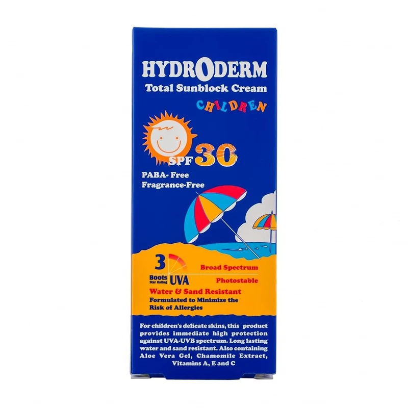 عکس شماره 2 : کرم ضد آفتاب کودکان هیدرودرم مدل children spf30 حجم 50 میلی لیتر