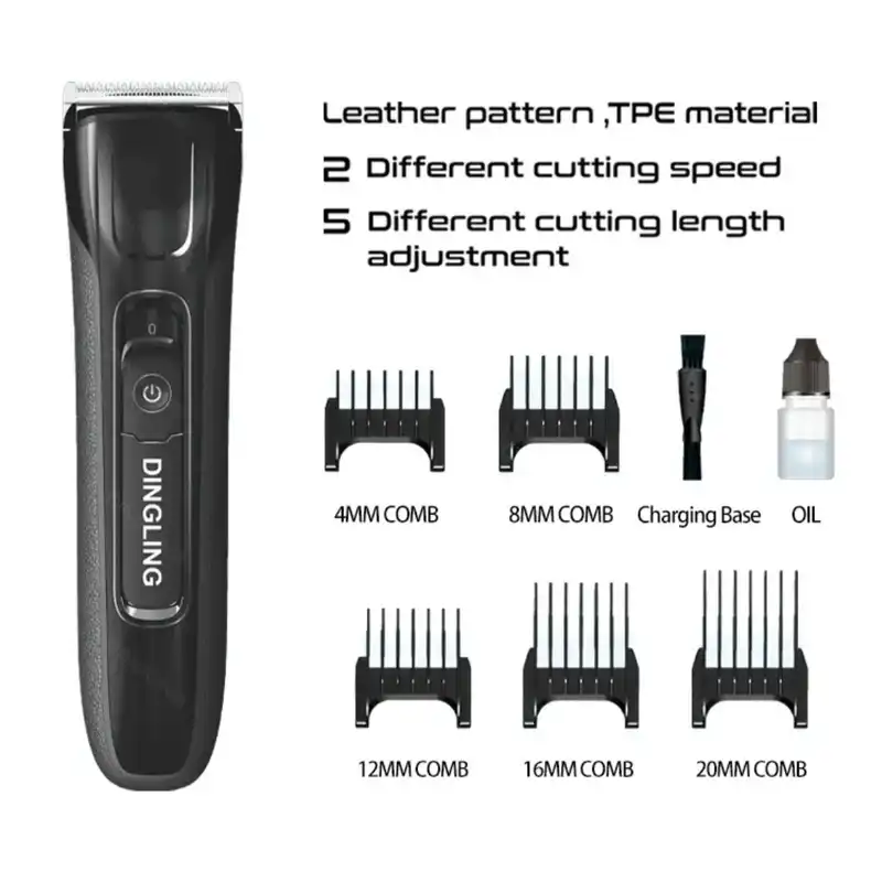 ماشین اصلاح موی سر و صورت دینگ لینگ مدل Rf-911