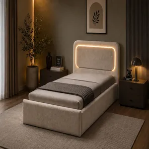 تخت خواب یک نفره مدل لونا سایز 90*200 سانتی متر