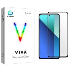 Junbo Viva FullGlue Screen Protector For LG Redmi Note 13 Pro 4G