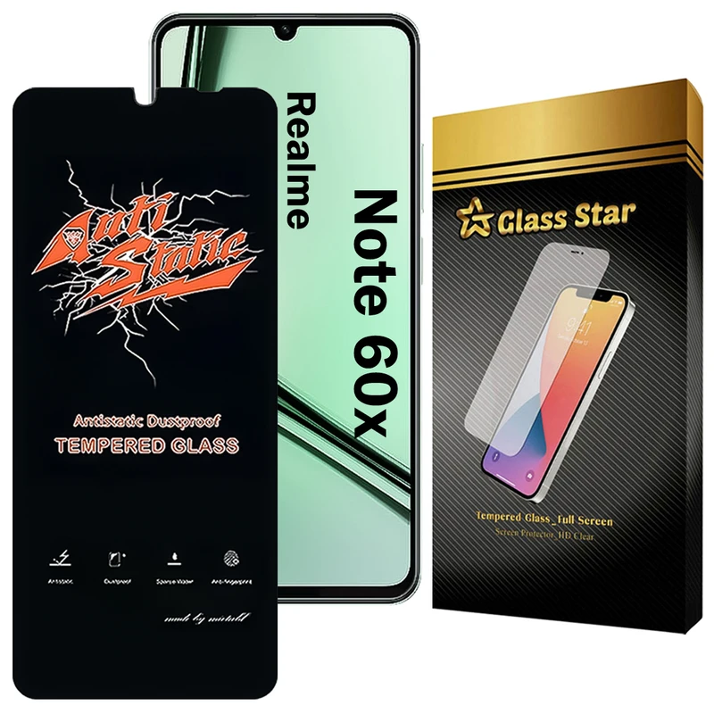 محافظ صفحه نمایش گلس استار مدل ANTG20 مناسب برای گوشی موبایل ریلمی Note 60x