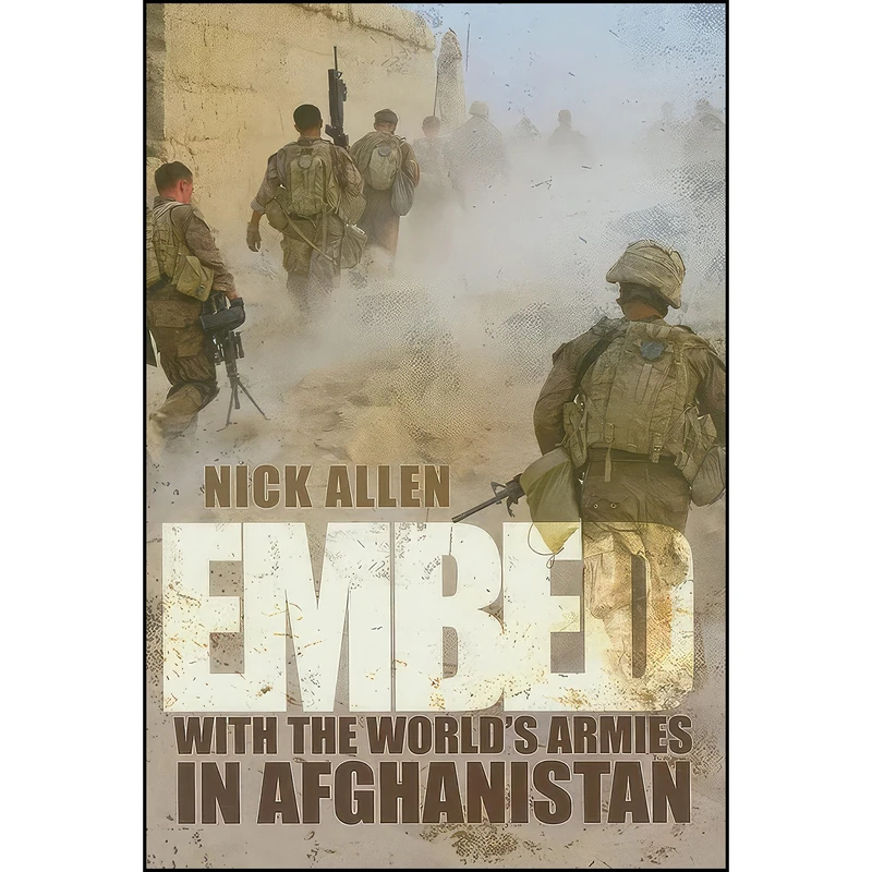 کتاب Embed اثر Nick Allen انتشارات The History Press