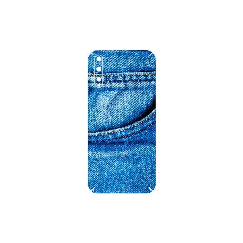 برچسب پوششی ماهوت مدل Fabric Texture 7 مناسب برای گوشی موبایل هوآوی Y8p