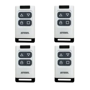 ریموت بلوتوثی استیل مدل Elt-04 کد 433-MHz مجموعه 4 عددی