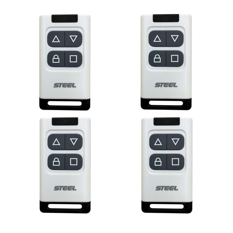 ریموت بلوتوثی استیل مدل Elt-04 کد 433-MHz مجموعه 4 عددی