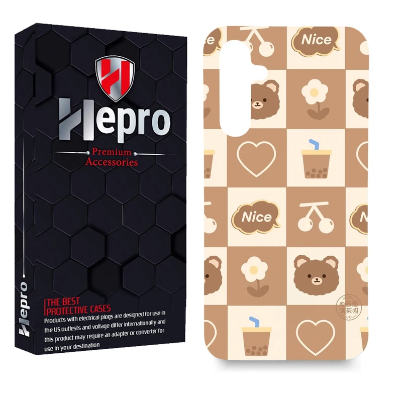 کاور هپرو مدل MC مناسب برای گوشی موبایل سامسونگ GALAXY A24