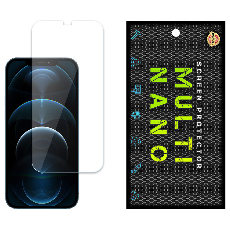 محافظ صفحه نمایش مولتی نانو مدل X-S1N مناسب برای گوشی موبایل اپل iPhone 12 Pro