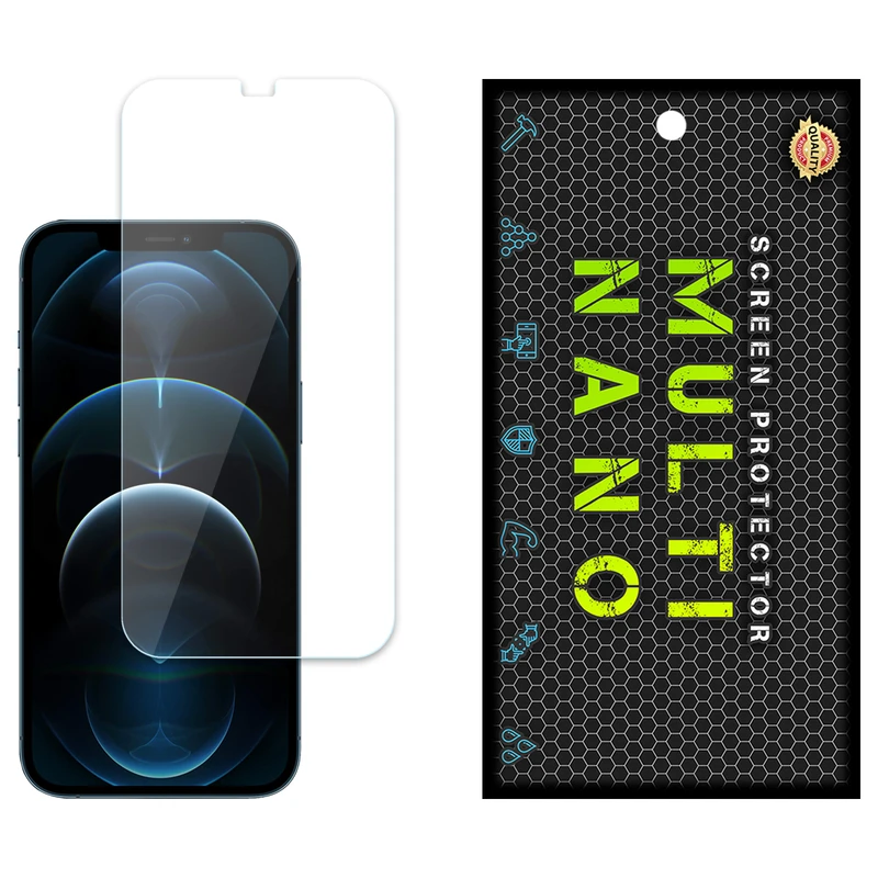 محافظ صفحه نمایش مولتی نانو مدل X-S1N مناسب برای گوشی موبایل اپل iPhone 12 Pro