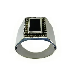 انگشتر نقره مردانه مدل R3217n