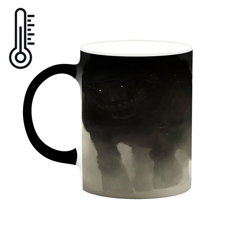 ماگ حرارتی کاکتی مدل بازی Shadow Of The Colossus کد mgh30191