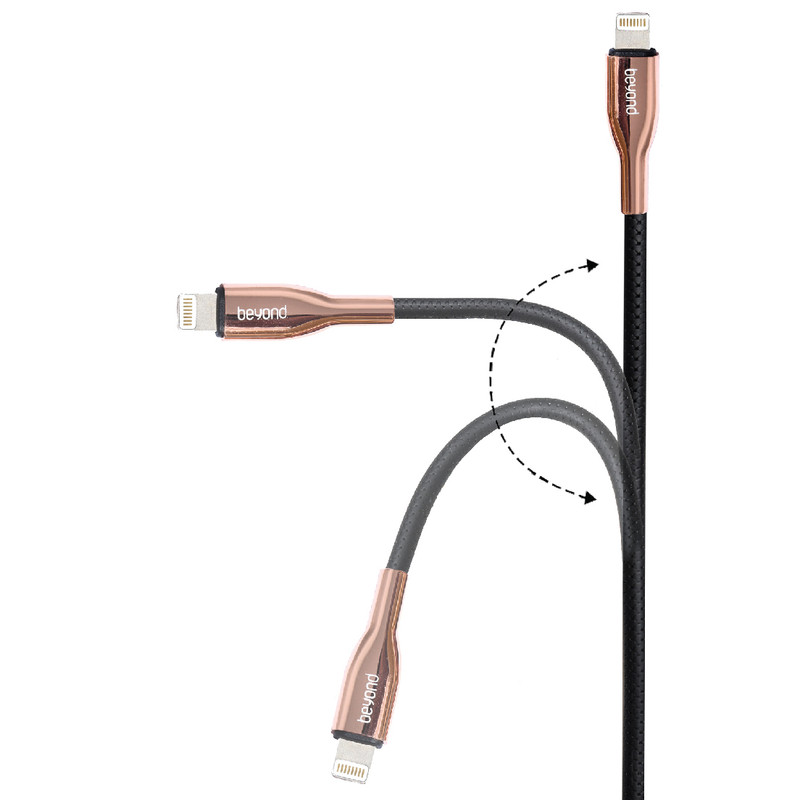 کابل تبدیل USB به لایتنینگ بیاند مدل BA-568 طول 1 متر
