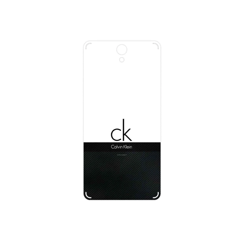 برچسب پوششی ماهوت مدل Calvin Klein مناسب برای گوشی موبایل لنوو Vibe S1