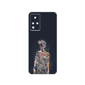 MAHOOT Strings Digital Art 1 Cover Sticker for Infinix Zero X