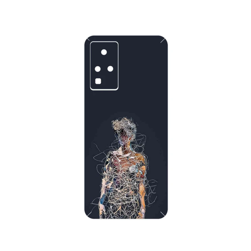 برچسب پوششی ماهوت مدل Strings Digital Art 1 مناسب برای گوشی موبایل اینفینیکس Zero X
