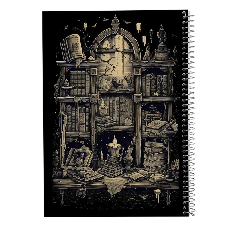 دفتر ژورنال نویسی 50 برگ مدوپد مدل نقطه ای طرح هری پاتر harrypotter کد DF10249