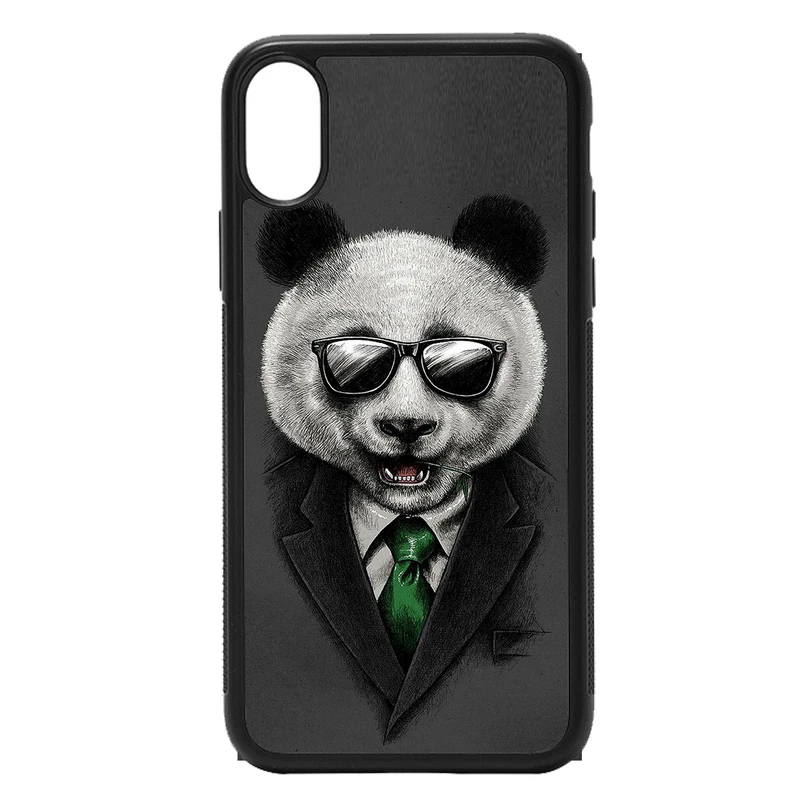 کاور طرح پاندا کد 7382 مناسب برای گوشی موبایل اپل iphone xs max